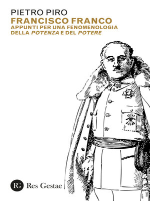 cover image of Francisco Franco